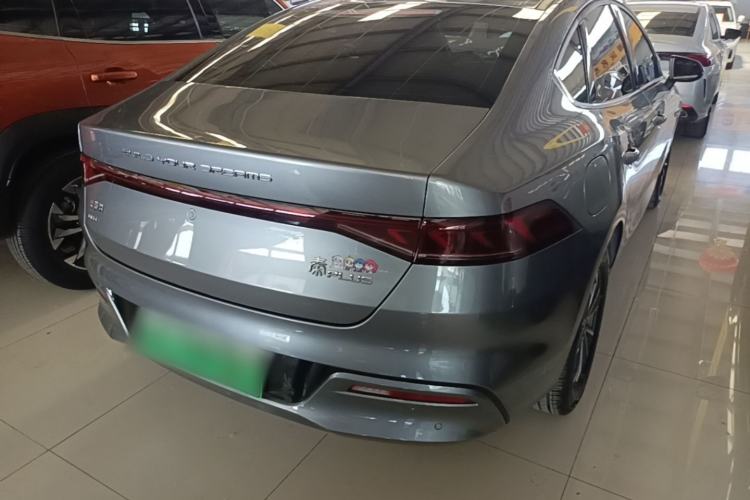 Used BYD Qin PLUS 2024 HONOR Edition DM-i 55KM Leading Model Rear Right 45 Deg