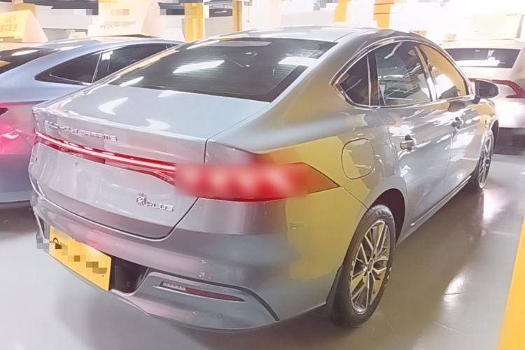 Used BYD Qin PLUS 2024 Honor Edition EV 420KM Leading Model Rear Right 45 Deg