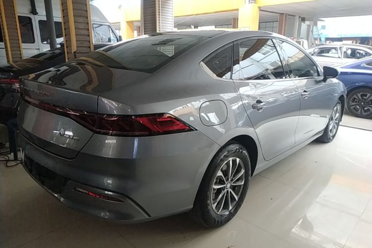 Used BYD Qin PLUS 2024 HONOR Edition DM-i 55KM Leading Model Rear Right 45 Deg