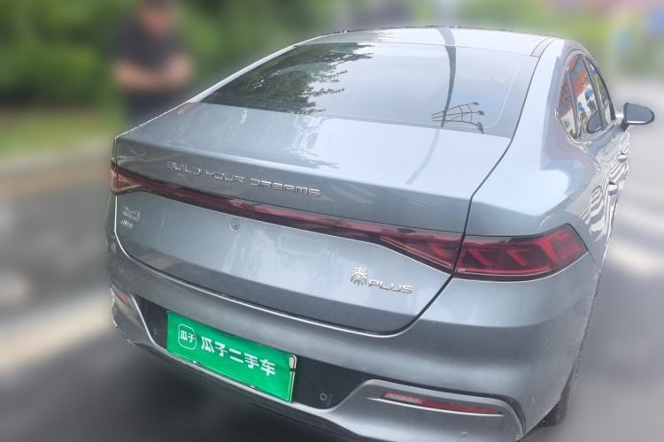 Used BYD Qin PLUS 2024 HONOR Edition DM-i 55KM Leading Model Rear Right 45 Deg