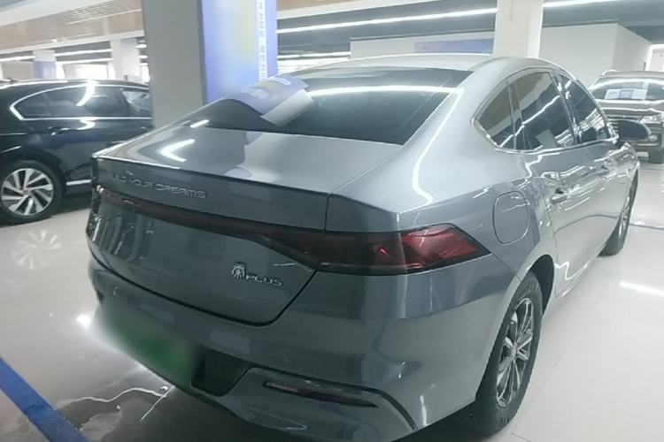 Used BYD Qin PLUS 2024 HONOR Edition DM-i 55KM Leading Model Rear Right 45 Deg