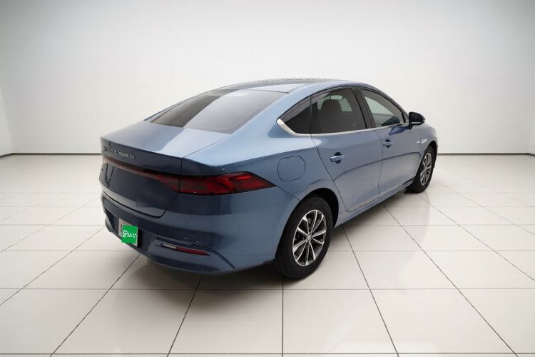 Used BYD Qin PLUS 2024 HONOR Edition DM-i 55KM Leading Model Rear Right 45 Deg
