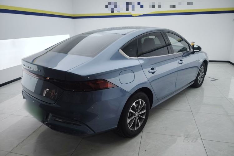 Used BYD Qin PLUS 2024 HONOR Edition DM-i 55KM Leading Model Rear Right 45 Deg
