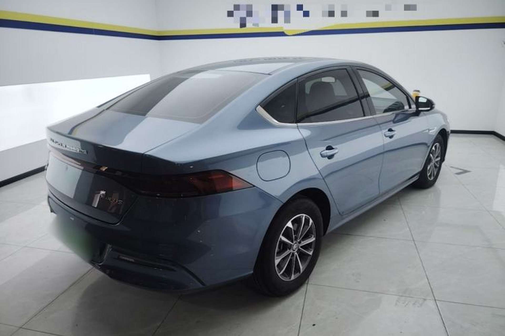 Used BYD Qin PLUS 2024 HONOR Edition DM-i 55KM Leading Model Rear Right 45 Deg