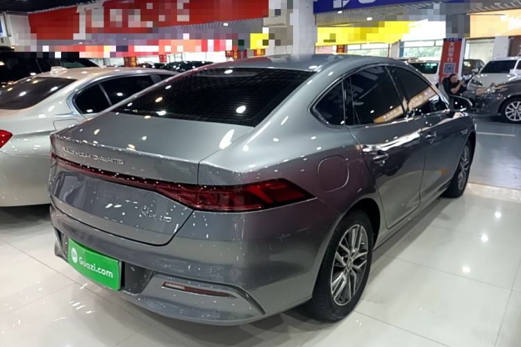 Used BYD Qin PLUS 2024 Honor Edition EV 510KM Leading Model Rear Right 45 Deg