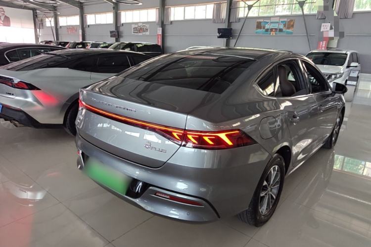 Used BYD Qin PLUS 2024 HONOR Edition DM-i 55KM Leading Model Rear Right 45 Deg