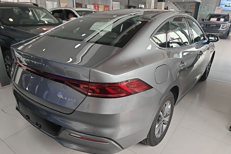 Used BYD Qin PLUS 2024 HONOR Edition DM-i 55KM Leading Model Rear Right 45 Deg