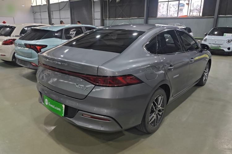 Used BYD Qin PLUS 2024 Honor Edition EV 510KM Beyond Model Rear Right 45 Deg