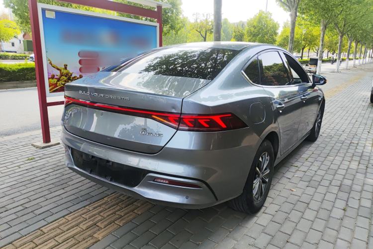 Used BYD Qin PLUS 2024 HONOR Edition DM-i 55KM Leading Model Rear Right 45 Deg