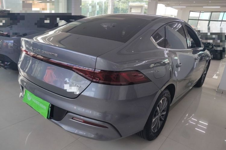 Used BYD Qin PLUS 2024 HONOR Edition DM-i 55KM Leading Model Rear Right 45 Deg