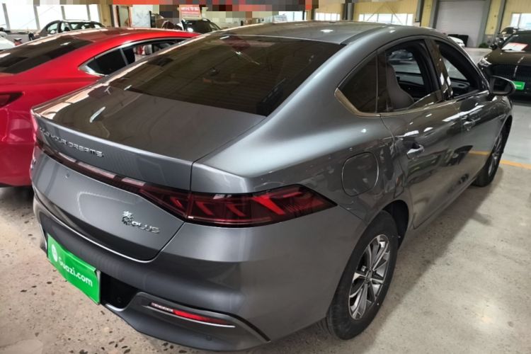 Used BYD Qin PLUS 2024 HONOR Edition DM-i 55KM Leading Model Rear Right 45 Deg