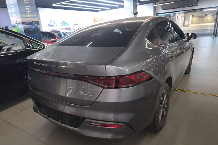 Used BYD Qin PLUS 2024 HONOR Edition DM-i 55KM Leading Model Rear Right 45 Deg