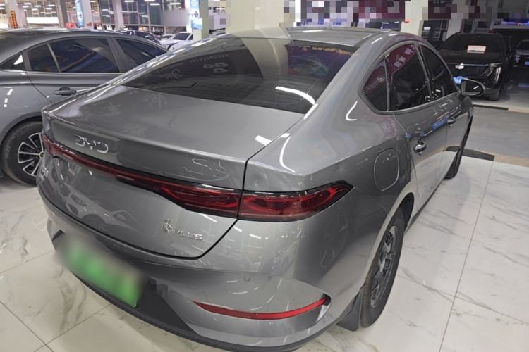 Used BYD Qin PLUS 2024 HONOR Edition DM-i 55KM Leading Model Rear Right 45 Deg