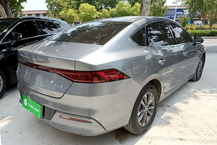 Used BYD Qin PLUS 2024 HONOR Edition DM-i 55KM Leading Model Rear Right 45 Deg