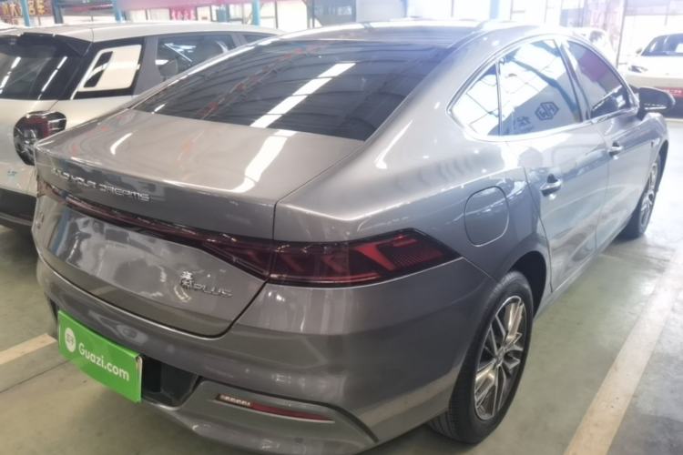 Used BYD Qin PLUS 2024 HONOR Edition DM-i 120KM Beyond Model Rear Right 45 Deg