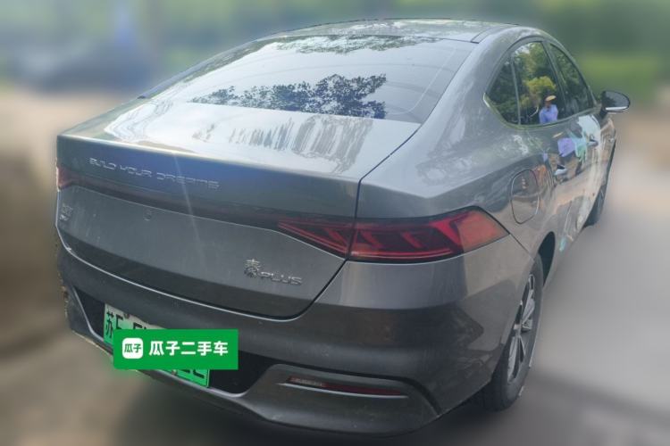 Used BYD Qin PLUS 2024 HONOR Edition DM-i 55KM Leading Model Rear Right 45 Deg