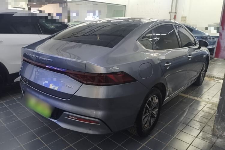 Used BYD Qin PLUS 2024 HONOR Edition DM-i 55KM Leading Model Rear Right 45 Deg