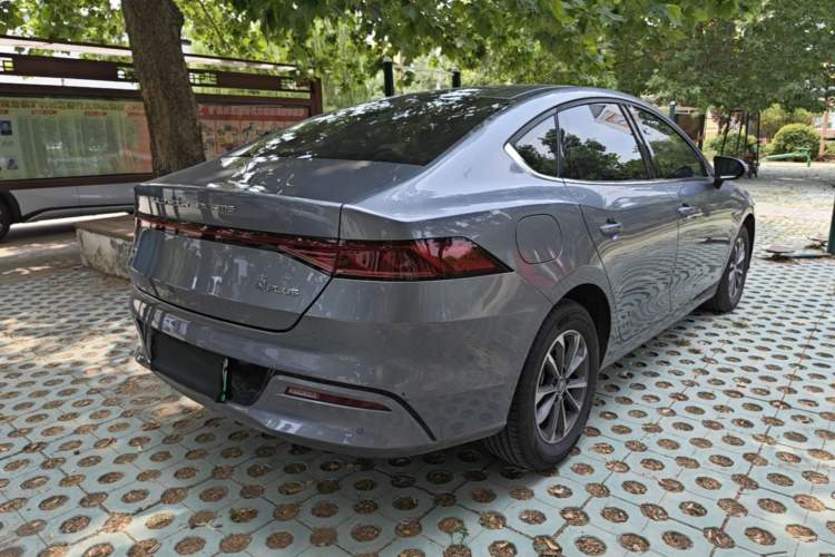 Used BYD Qin PLUS 2024 HONOR Edition DM-i 55KM Leading Model Rear Right 45 Deg