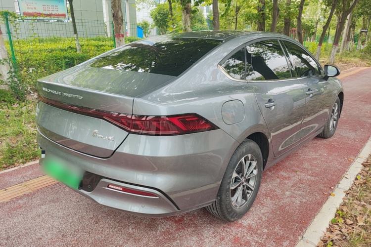 Used BYD Qin PLUS 2024 HONOR Edition DM-i 55KM Leading Model Rear Right 45 Deg