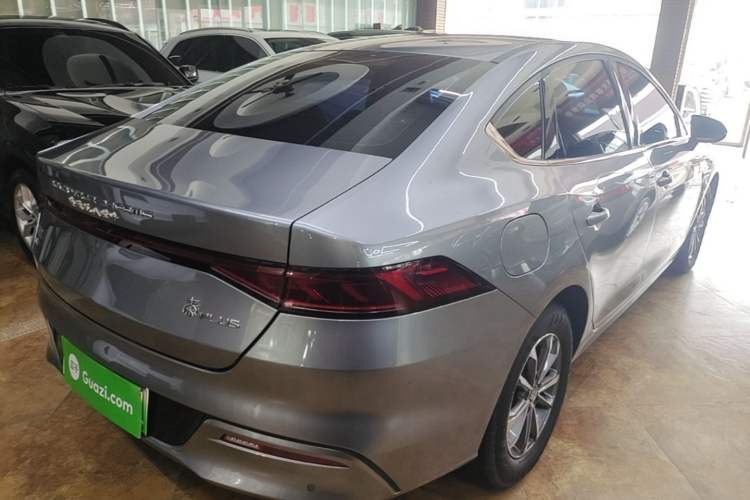 Used BYD Qin PLUS 2024 HONOR Edition DM-i 55KM Leading Model Rear Right 45 Deg