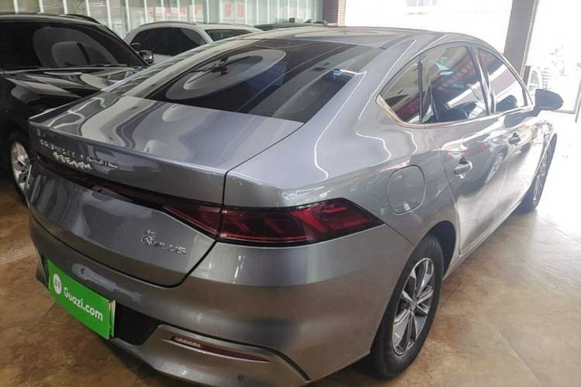 Used BYD Qin PLUS 2024 HONOR Edition DM-i 55KM Leading Model Rear Right 45 Deg