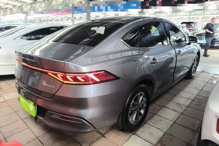 Used BYD Qin PLUS 2024 HONOR Edition DM-i 55KM Leading Model Rear Right 45 Deg
