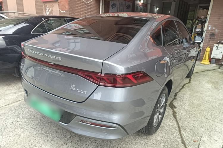 Used BYD Qin PLUS 2024 HONOR Edition DM-i 55KM Leading Model Rear Right 45 Deg