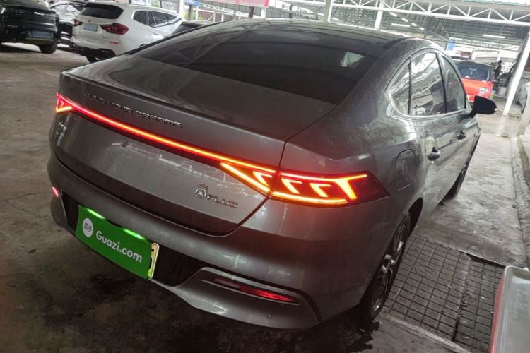 Used BYD Qin PLUS 2024 Honor Edition EV 510KM Leading Model Rear Right 45 Deg