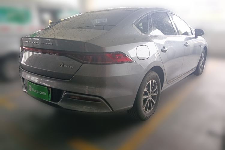 Used BYD Qin PLUS 2024 HONOR Edition DM-i 55KM Leading Model Rear Right 45 Deg