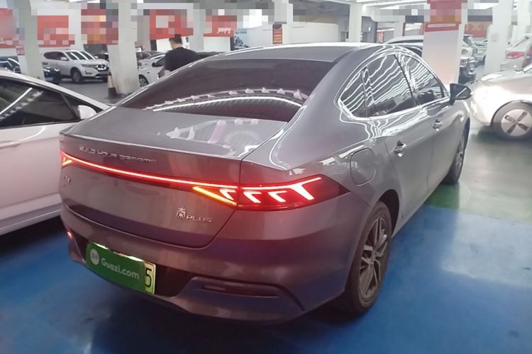 Used BYD Qin PLUS 2024 Honor Edition EV 420KM Beyond Model Rear Right 45 Deg