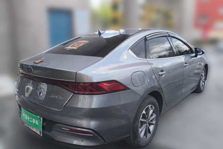 Used BYD Qin PLUS 2024 HONOR Edition DM-i 55KM Leading Model Rear Right 45 Deg