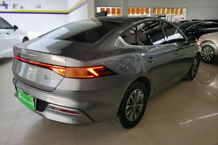 Used BYD Qin PLUS 2024 HONOR Edition DM-i 55KM Leading Model Rear Right 45 Deg