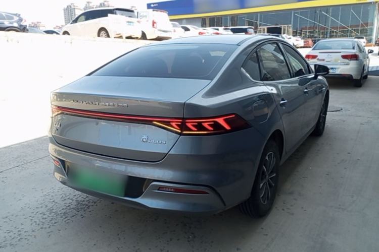 Used BYD Qin PLUS 2024 HONOR Edition DM-i 55KM Leading Model Rear Right 45 Deg