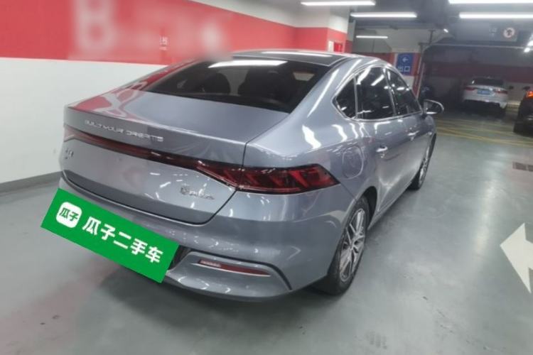 Used BYD Qin PLUS 2024 Honor Edition EV 510KM Beyond Model Rear Right 45 Deg