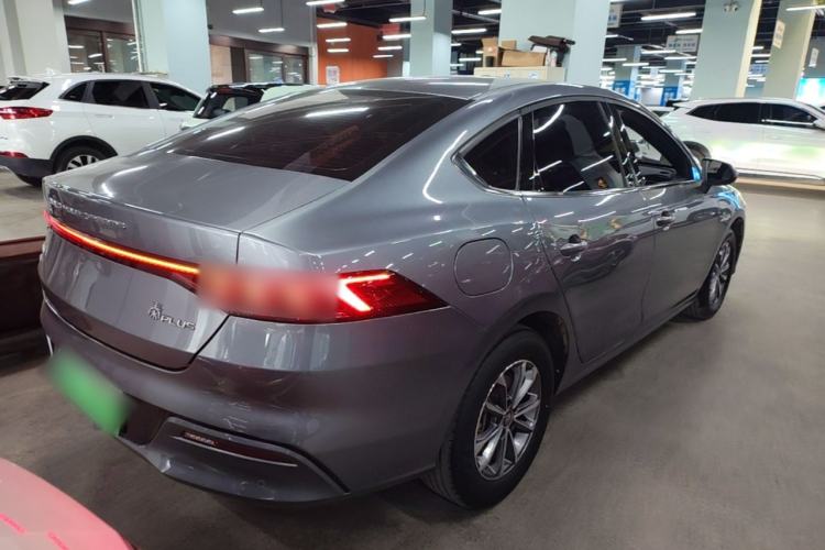 Used BYD Qin PLUS 2024 HONOR Edition DM-i 55KM Leading Model Rear Right 45 Deg