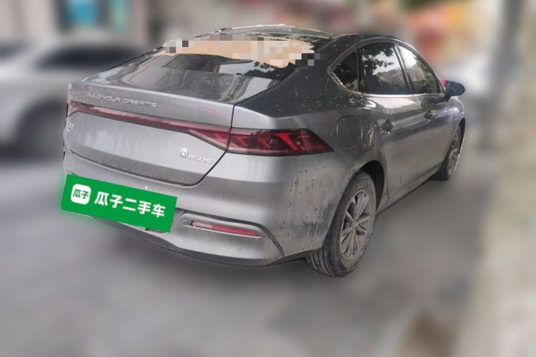 Used BYD Qin PLUS 2024 HONOR Edition DM-i 55KM Leading Model Rear Right 45 Deg
