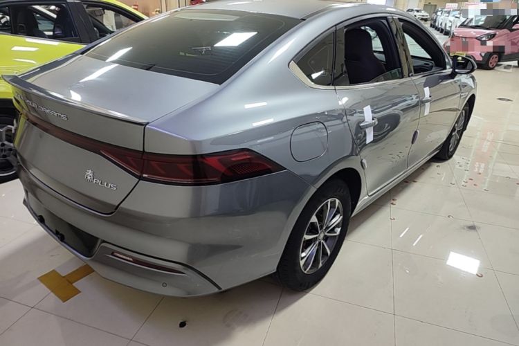 Used BYD Qin PLUS 2024 HONOR Edition DM-i 55KM Leading Model Rear Right 45 Deg
