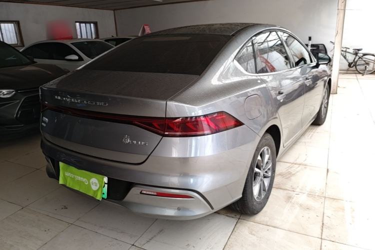 Used BYD Qin PLUS 2024 HONOR Edition DM-i 55KM Leading Model Rear Right 45 Deg