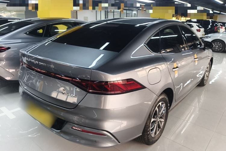 Used BYD Qin PLUS 2024 HONOR Edition DM-i 55KM Leading Model Rear Right 45 Deg