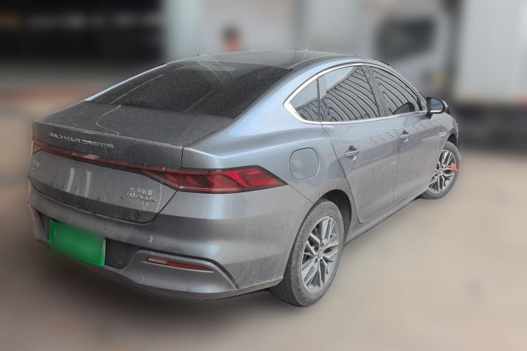 Used BYD Qin PLUS 2024 Honor Edition EV 510KM Beyond Model Rear Right 45 Deg