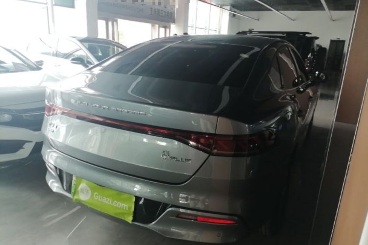Used BYD Qin PLUS 2024 HONOR Edition DM-i 55KM Leading Model Rear Right 45 Deg