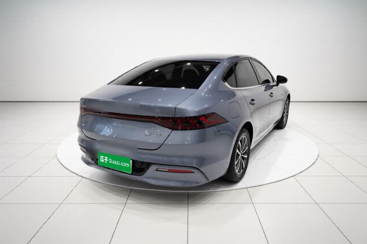 Used BYD Qin PLUS 2024 HONOR Edition DM-i 55KM Leading Model Rear Right 45 Deg