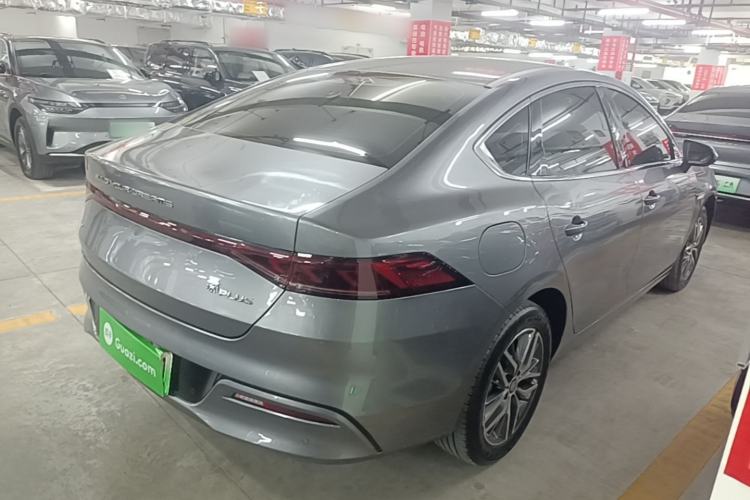 Used BYD Qin PLUS 2024 Honor Edition EV 420KM Leading Model Rear Right 45 Deg