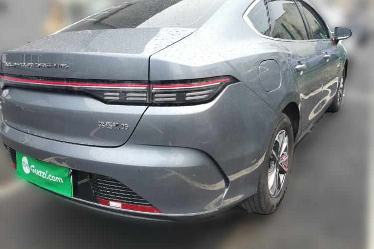 Used BYD Qin PLUS 2024 HONOR Edition DM-i 55KM Leading Model Rear Right 45 Deg