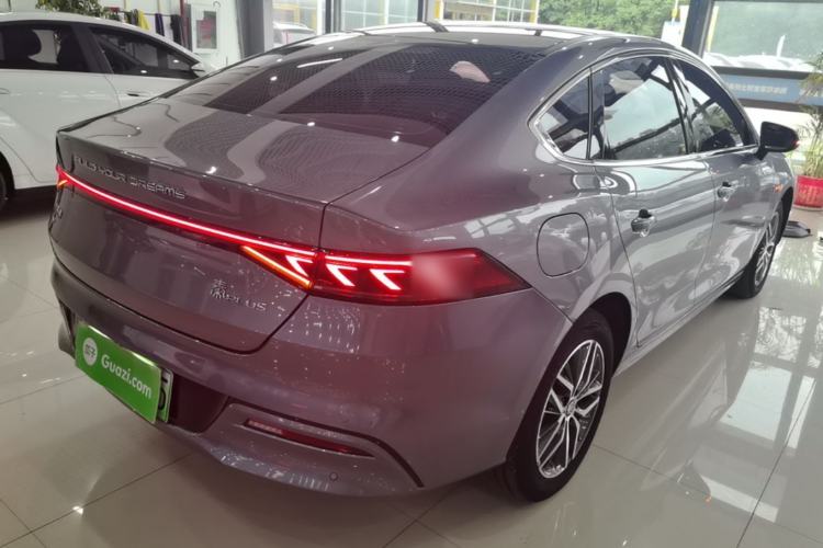 Used BYD Qin PLUS 2024 Honor Edition EV 420KM Leading Model Rear Right 45 Deg