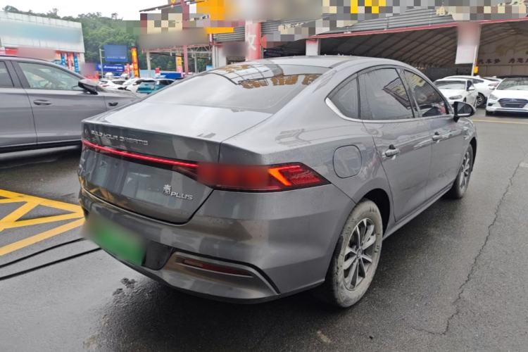 Used BYD Qin PLUS 2024 HONOR Edition DM-i 55KM Leading Model Rear Right 45 Deg