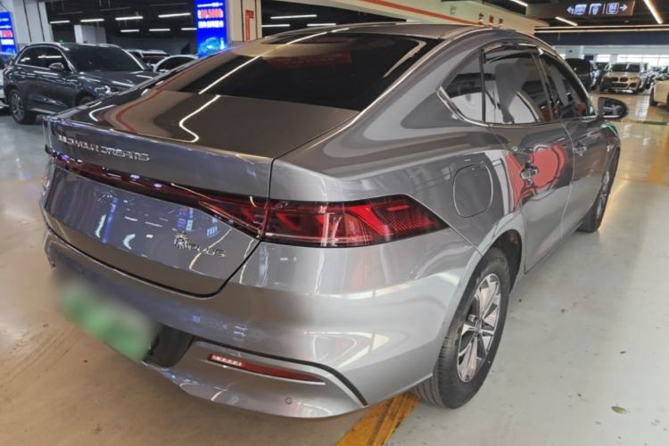 Used BYD Qin PLUS 2024 HONOR Edition DM-i 55KM Leading Model Rear Right 45 Deg