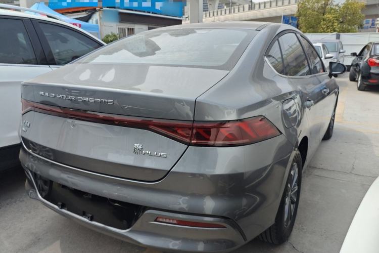 Used BYD Qin PLUS 2024 HONOR Edition DM-i 55KM Leading Model Rear Right 45 Deg