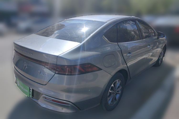 Used BYD Qin PLUS 2024 HONOR Edition DM-i 55KM Leading Model Rear Right 45 Deg