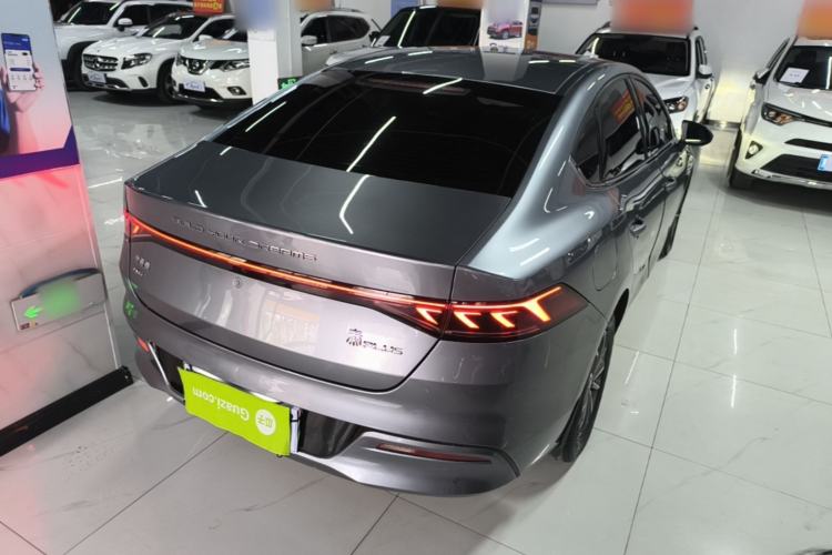 Used BYD Qin PLUS 2024 HONOR Edition DM-i 55KM Leading Model Rear Right 45 Deg
